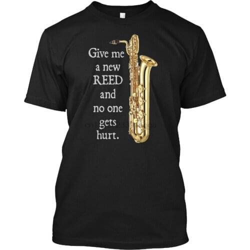 Men T Shirt BARI SAX - Give me a new REED Women t-shirt