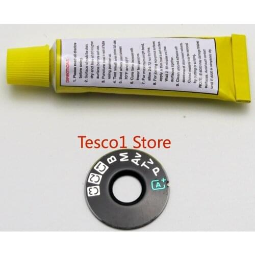 New Top Cover Function Dial Model Button Label For Canon EOS 5D Mark III 5D3 5DIII Repair Part