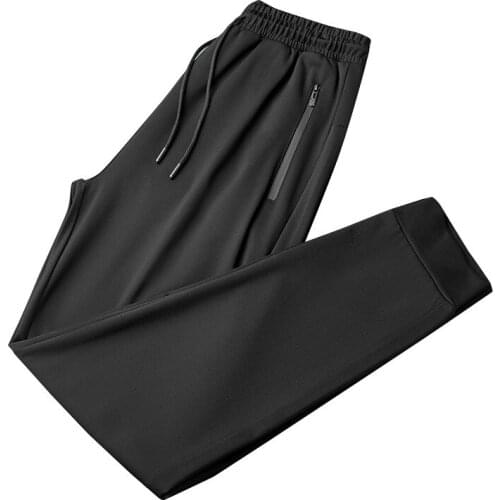 2021Spring and Autumn New Mens Casual Pants Plus Size Casual Sports Loose Fashion Mens Clothing Streetwear Men High Quality