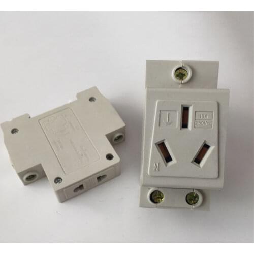 New AC30-3 Factory Building Modular AC Power Socket 16A for Australia Plug