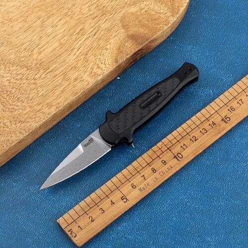 New Kershaw 7150 Mini Pocket Folding Knife CPM-154 Blade Aluminum Handle Tactical Outdoor Survival Hunting Self-defense EDC Util