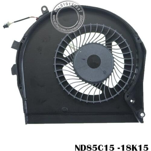 Laptop Cooling Fan ND85C15 -18K15 DC5V 0.50A 4PIN L57167-001 AT2K9004DC0 HA86