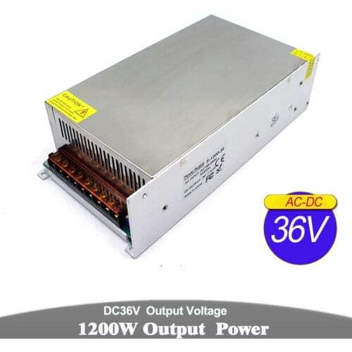 DC Power Supply Switch 12V 13.8V 15V 18V 24V 28V 30V 32V 36V 42V 48V 55V 60V 70V 80V 90V 600W 720W 800W 1000W 1200W Transformers