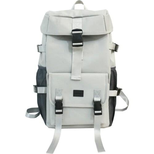 Men Oxford Waterproof Backpack Designer High Quality Back Pack Unisex Outdoor Mountaineering Hiking Climbing Camping Travel Bag