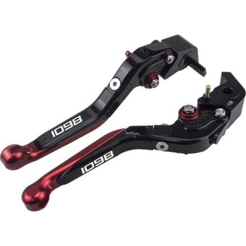 KODASKIN Folding Extendable Brake Clutch Levers for DUCATI 1098 1098S Tricolore 2007-2008