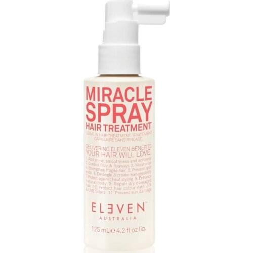 Eleven Miracle Spray Hair Treatment 125ml spray texturizer body strength and style