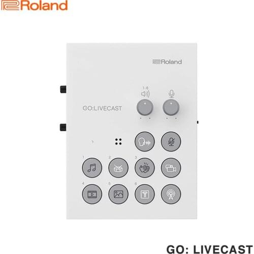 Roland GO:LIVECAST Live Streaming Studio for Smartphones
