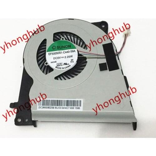 SUNON EF50050S1-C440-S9A DC 5V 2.25W 4-wire Srever Laptop Cooling Fan