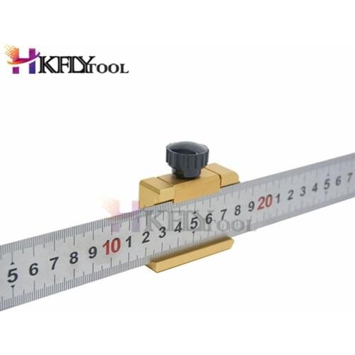 Angle scribe woodworking line scribe wood ruled carpenter location locator steel ruler block gauge woodworking tools