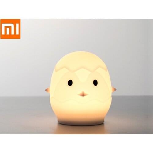 Jordan judy Smart Silicone Animal Night Light Childrens bedroom bedside lamp Mini energy-saving induction lamp