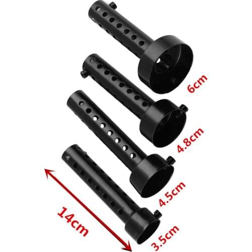 35mm/42mm/45mm/48mm/60mm Universal Motorcycle DB Killer Silencer Noise Sound Eliminator Exhaust Adjustable Muffler Silencer