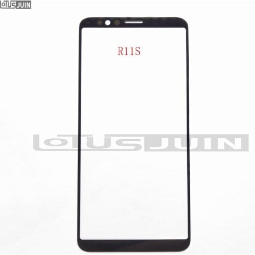 Outer LCD Front Screen Glass Lens Cover Replacement Parts for OPPO R11S
