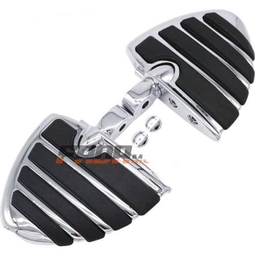 Rear Foot Pegs Footrest for Suzuki Boulevard C90 2013-15 Marauder 800 1997-2004 (099)