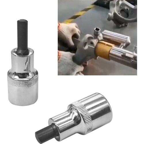 2 Pcs Strut Nut Hub Clamp Spreader 1/2" Square Drive Socket Set Special Splitter Tools