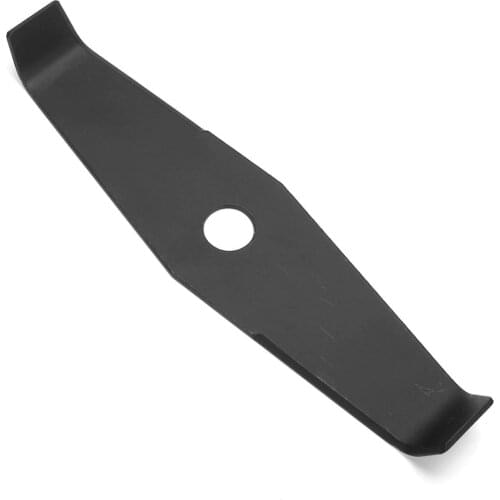 2T Brush Cutter Grass Trimmer Head Knife Cutting Steel Blade 2 Tooth Trimmer Blade 305 X 25.4 X 3mm for Bush Weed Brushcutter