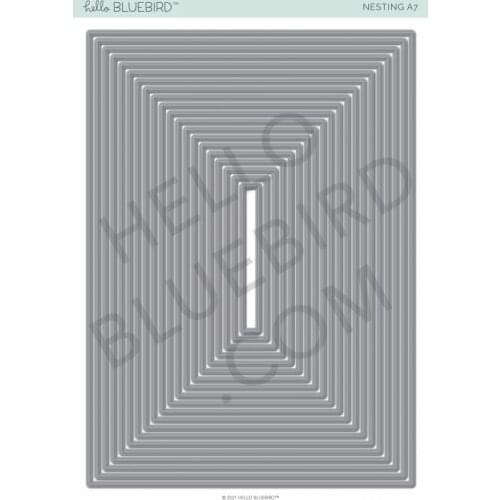 2021 AliliArts Metal Cutting Dies Nesting frame diy Scrapbooking Photo Album Decorative Embossing PaperCard Crafts Die