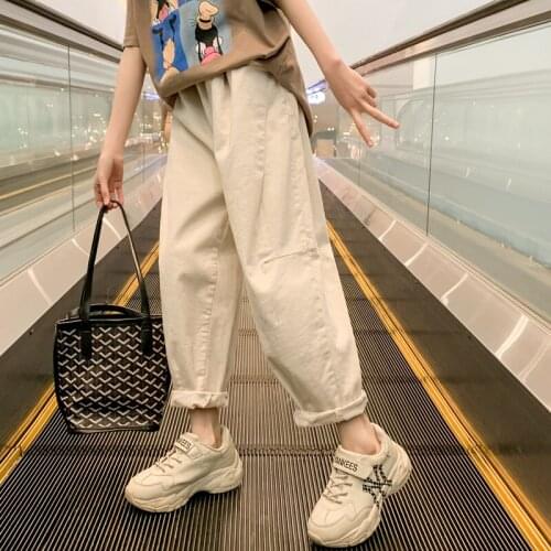 2021 Spring Pants Girls New Girl Solid For Girls Fashion Autumn Casual High Waist ChildrenS Clothing 7-18 Years Old