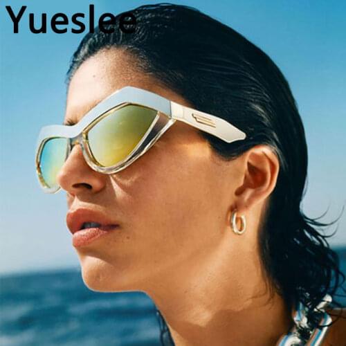 46885 Personalized Sunglasses Popular Luxury Sunglasses Men Women Fashion Shades Uv400 Vintage Glasses Men Sunglasses