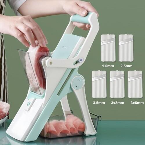 5 in 1 Vegetable Cutter Fruit Slicer Multifunctional Potato Peeler Carrot Grater Cheese Grater Chopper Kitchen Accessories