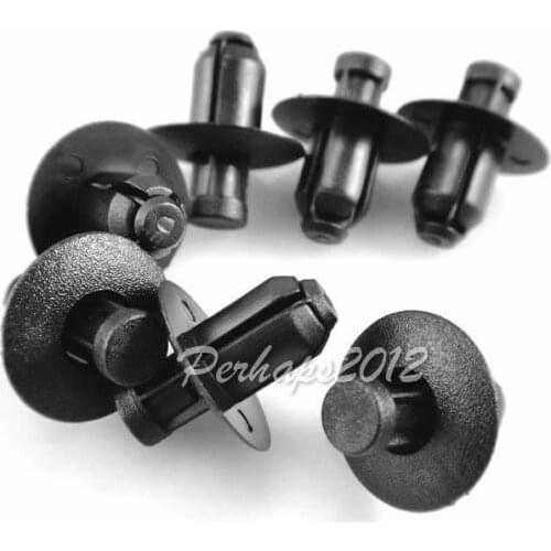 50x / 100 / 500 x OEM Cowl Clip Push Type Bumper Retainer Nylon Fastener A21328 86155-2H100 For Genesis ForVeracruz For Rio