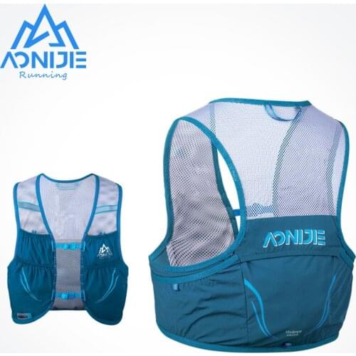 AONIJIE C932S 2.5L Portable Hydration Pack Running Backpack Rucksack Bag Vest Harness For Hiking Camping Marathon Race Climbing