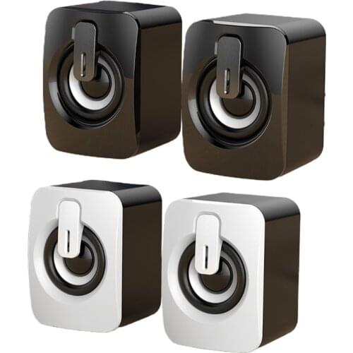 Bluetooth Speaker USB Computer Speakers 3D Stereo Bass Sound Subwoofer Music Player for PC Laptop Desktop Multimedia Loudspeaker