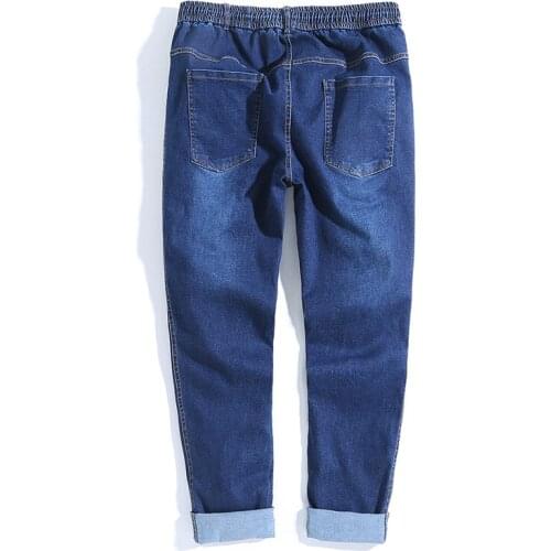 Brieuces Men's Wide Leg Jeans