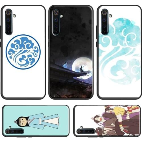 Gusu Lan Clan insignia The Untamed Case For OPPO Realme 6 Pro GT C3 C11 C21 7i Q3 7 8 Pro Cover For OnePlus 8T 8 9 Pro Nord