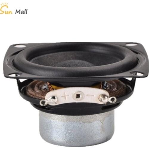 1PCS 4Ω10W 53mm 20-core speaker, neodymium iron boron strong magnetic full-range speaker, rubber edge speaker Bluetooth speaker