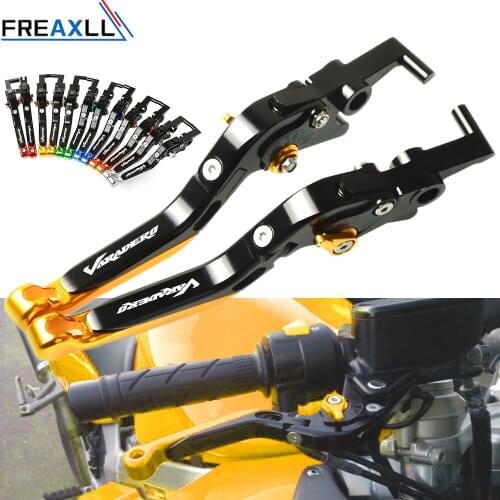 For Honda XL1000 VARADERO XL1000V VARADERO 1999-2013 CNC Aluminum Motorbike Brake Clutch Levers Foldable Extendable Adjustable