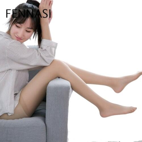FENNASI New Thin Sexy Solid Color Tights Fashion Casual Erotic Womans Tights Fantasy Woman Comfortable Soft Tights Harajuku