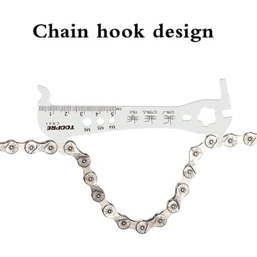 Bike Chain Wear Indicator Mountain Road MTB Bicycle Checking Tool Measuring Tool For Mountain Bike Road Bike