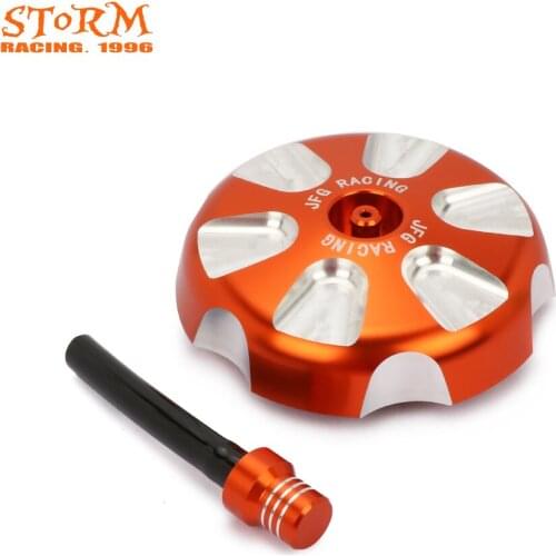 Motorcycle Gas Fuel Tank Cap Cover For KTM SX SXF 85 125 150 250 350 450 13-2020 TC85 14-17 TC125 14-15 TC250 14-16 FC 250-450