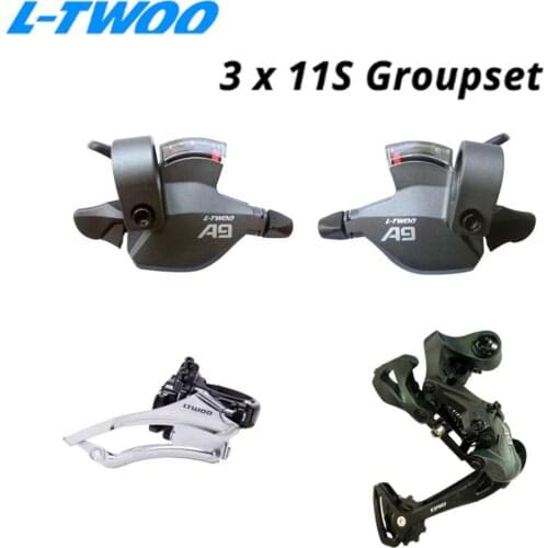 LTWOO 3x11 speed 33s shift lever Rear Front Derailleur MTB bicycle Groupset forShimano M7000 M8000