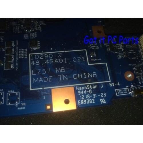 Stock,, MAIN BOARD Laptop motherboard 48.4PA01.021 LZ57 MB Suitable for Lenovo V570 notebook