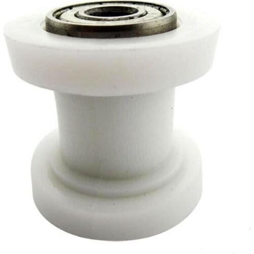 2pcs 8mm Chain Roller Pulley Tensioner Guide Wheel Chinese Pit Dirt bike Motorcycle DIY