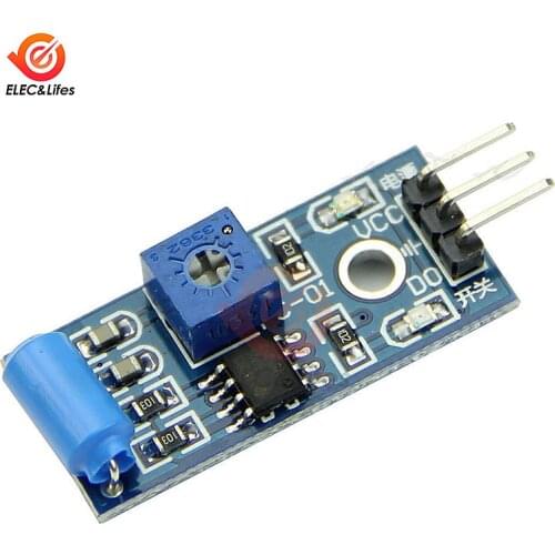 SW-420 Normally Closed Vibration Sensor Module Alarm sensor Vibration switch for Arduino DIY Smart Car Vehicle Robot Helicopter