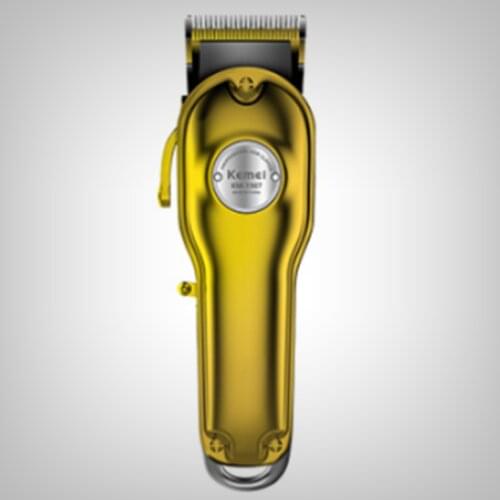New Professional hair clipper barber li-ion hair trimmer men cordless electric hair cutting machine haircut all metal,100-240v