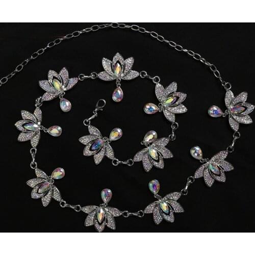 Gift Womens Ladies Girls Waist Belt Fashion Metal Charm Chain Dress Belly dance