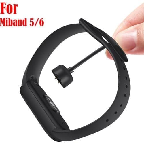 Charger Wire for Xiaomi Mi Band 5 6 4 Charge Cord Adapter Smart Band for mi band Accessories Wristband Bracelet Charging Cable