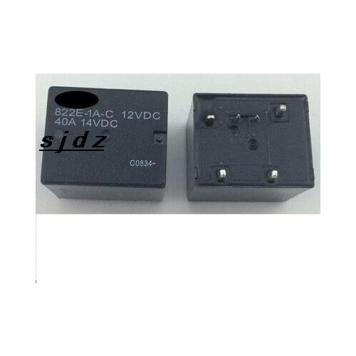 822E-1A-C relay 40A 12VDC 10pcs