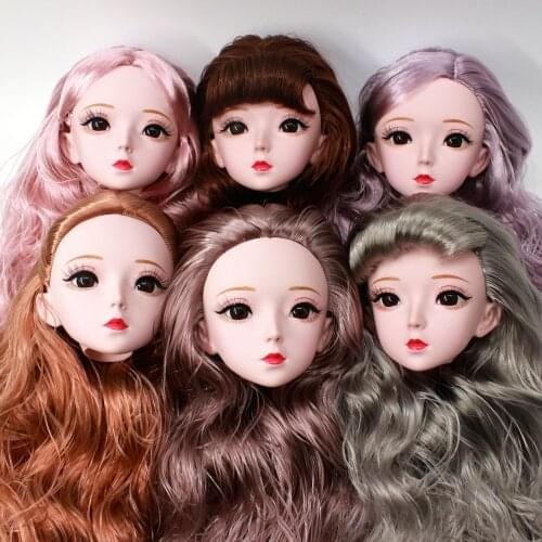 22joints Black Eyes 60cm Bjd Doll With Clothes Nude Body with Makeup Dolls for Girls Gift Shoes 22 inch Doll Baby Doll Kids Toy