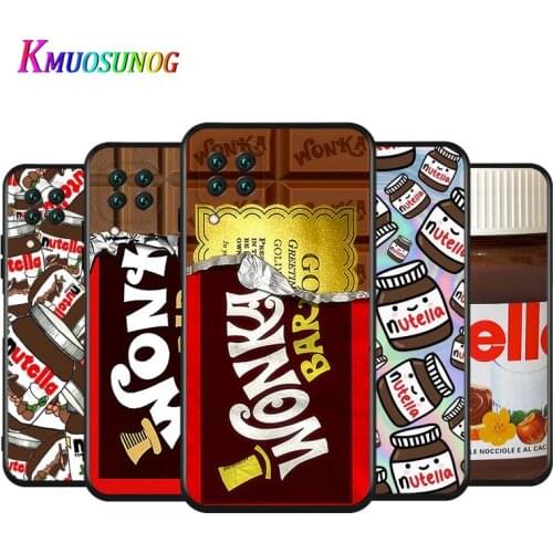 Chocolate Peanut Butter For Huawei Nova 2 2i 3 3E 3I 4 4E 5 5I 5Z 5E 5T 6 7 7I 8 SE Lite Pro SE Silicone Phone Case