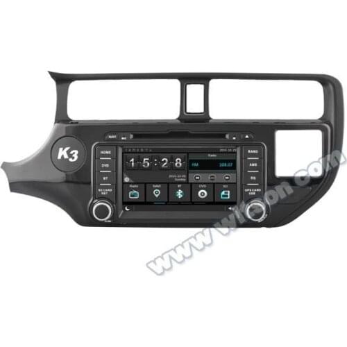 7" Special Car DVD for Kia Cerato-III 2012-2016 (Europa & Russia) & Kia Forte 2012-2016 (USA) & Kia K3 2012-2016 (South Korea)