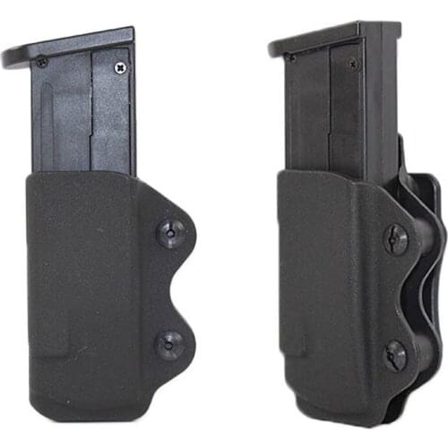 Tactical IWB Magazine Pouch Case Concealed Carry For Glock 17 19 26 Airsoft Pistol Mag Clip Holster Case Hunting Accessories