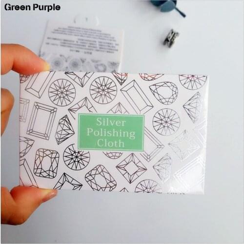 Silver Polish Cloth Anti Tarnish Tools Used To Wipe And Maintain 925 Silver Gold Jewelry Special Polishing Jewelry Cleaning