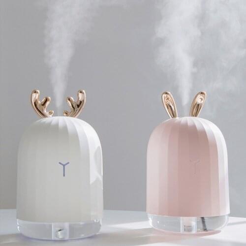 Youpin 3life Ultrasonic Air Humidifier 220ML Aroma Essential Oil Diffuser Home Car USB Fogger Mist Maker with LED Night Lamp