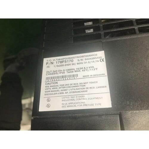VLT2840PD2B20STR0DBF00A00C0 Good appearance , 90% new ,90 days warranty , in stock free shipping