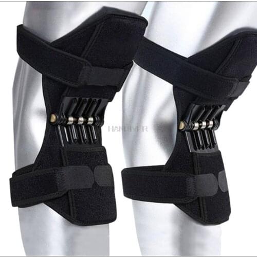 Second generation booster knee patellar joint protection old product outdoors mountaineering knee protectors squats
