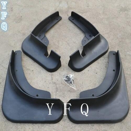 High-quality plastic Mud Flaps Splash Guard Fender for 2014-15 ZOTYE T600 car styling